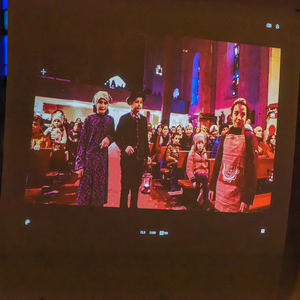 Kindermette in der Pfarre Kirchdorf an der Krems. Gestalltung Jungschar-Team Kirchdorf