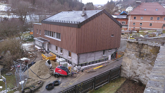 Pfarrheim-Umbau in Reichenau