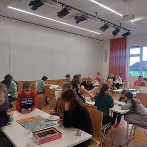 Spielenachmittag im Vitum 2023