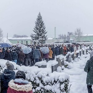 Letztes Geleit für Pfarrprovisior Hans Ortner