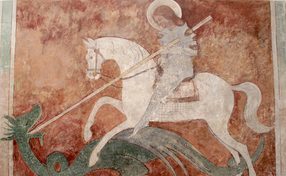 St. Georg (Link zum Bild: https://commons.wikimedia.org/wiki/File:Avers_Cresta_St._Georg.jpg?uselang=de) / © Adrian Michael via Wikimedia Commons / CC by 3.0 / Link: https://creativecommons.org/licenses/by/3.0/deed.de St. Georg (Link zum Bild: https://commons.wikimedia.org/wiki/File:Avers_Cresta_St._Georg.jpg?uselang=de)