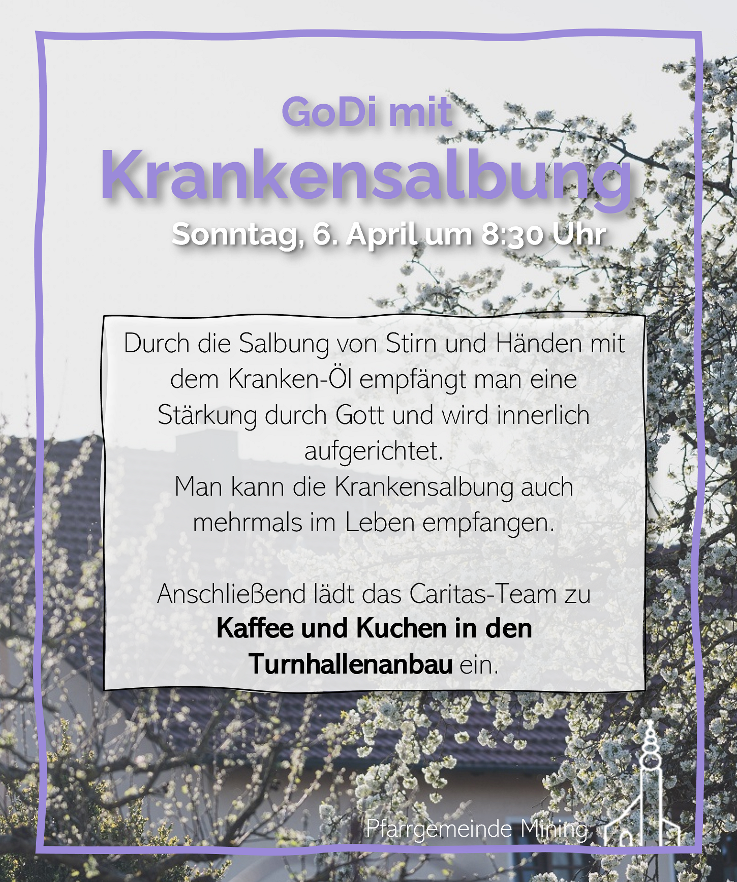 Gottesdienst mit Krankensalbung