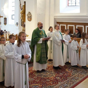 MinistrantInnenaufnahme