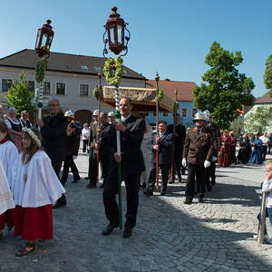 Fronleichnam 2015, Pfarre Neumarkt im Mühlkreis