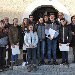 für die Firmlinge d. Pf. Franking