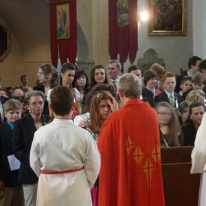 Firmvorbereitung und Firmung