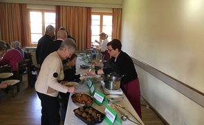Suppenküche der KFB in Eberschwang