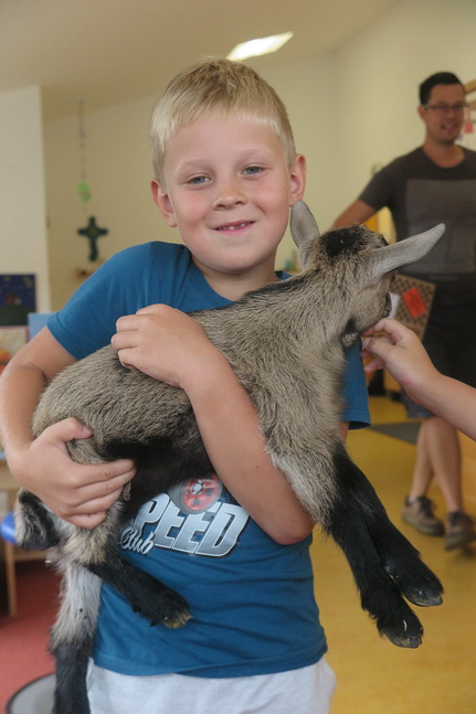 Herzlich Willkommen im Kindergarten