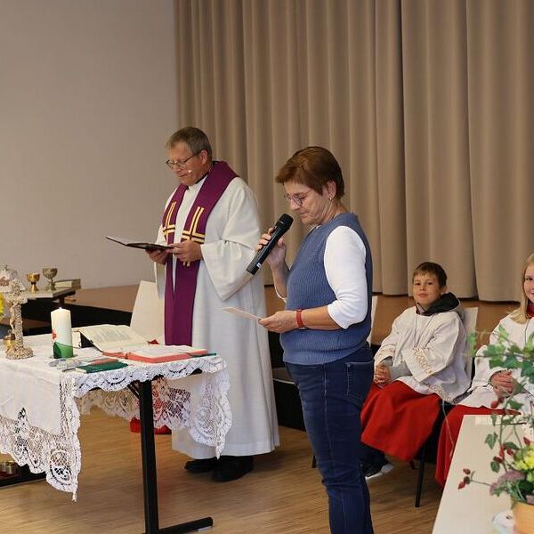 Krankengottesdienst Herbst 2025