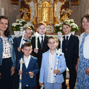 Erstkommunion 2024 in der Pfarre Kopfing