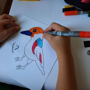 Als die Raben noch bunt waren