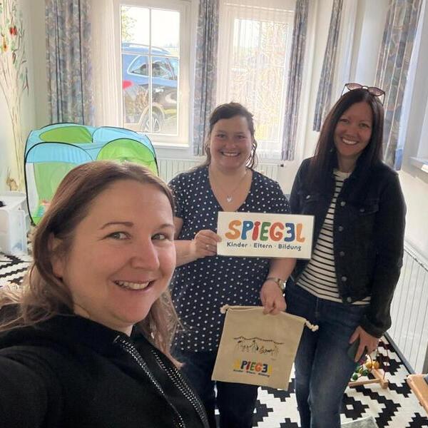 Christina Mitter (Regionsbegleitung), Claudia Roithmayr, Lisa Bürger