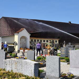 Brandschutz des Nebenbebäudes