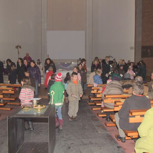 Erstkommunion-Vorstellmesse und Elternabend