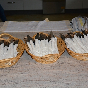 Vorbereitungen für das Pfarrfest