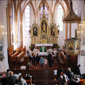Familiengottesdienst und Kindersegung Februar 2023