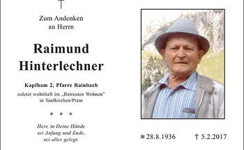 Raimund Hintelechner