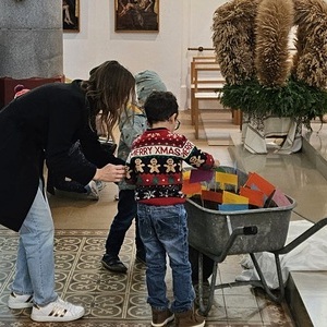 Familiengottesdienst in der Pfarrgemeinde Traun