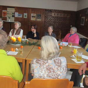 Seniorenclub - Weihnachten