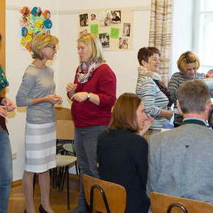 Pfarrcafe: Bunte Welt