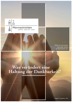 Pfarrblatt September 2023