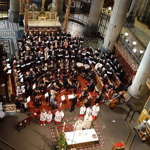 Bruckner-d-Moll-Messe im Mariendom Linz