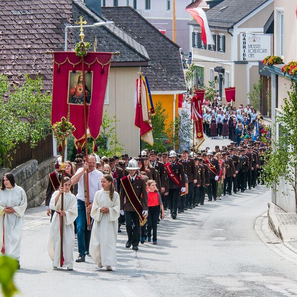 Fronleichnam in Kollerschlag