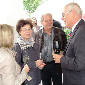 PGR-Hochzeit: Tanja und Christoph