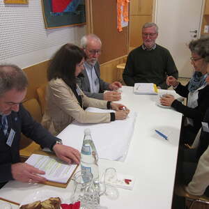 Pfarrsaal Linz-Hl. Familie, 19. Jänner 2019