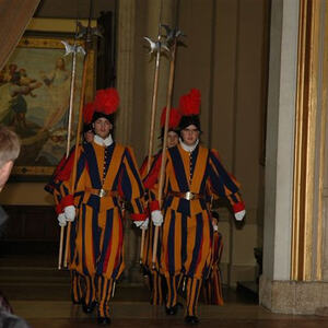 Rom - Christbaum für Papst