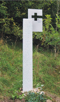 Jesus nimmt das Kreuz auf seine Schultern