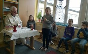 Gottesdienst mit den Erstkommunionkindern