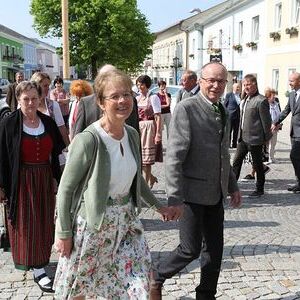 Feier der Jubelhochzeiten Königswiesen