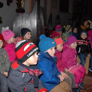 Martinsfest Kindergarten Burgkirchen