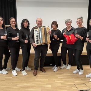 Filmaufnahmen mit Bürgermeister Klaus Wahlmüller