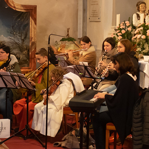 Kindermette 2019 in der Pfarrkirche Kopfing