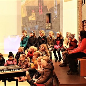 Kindergottesdienst mit den Froschgoscherln