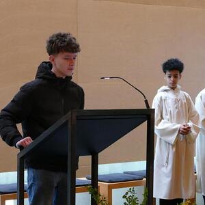 Vorstellungsgottesdienst der Firmlinge