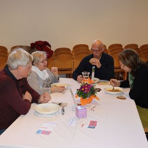 Fastensuppenessen in St. Quirinus