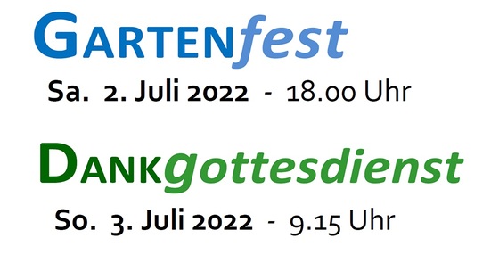 Samstag, den 2. Juli 2022