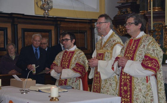 50 Jahre Mesner Josef Schneeberger