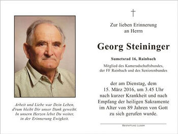 Georg Steininger