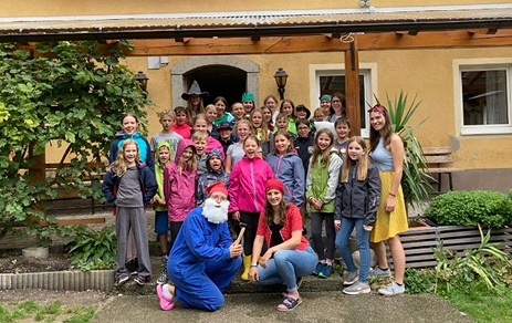 JS-Lager im Märchenland Weibern