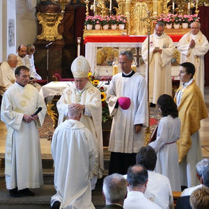 Diakonweihe von Helmut Auinger