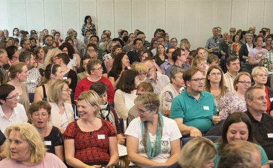 MitarbeiterInnen-Jahrestreffen von Pastorale Berufe / © Diözese Linz / Ebenhöh MitarbeiterInnen-Jahrestreffen von Pastorale Berufe