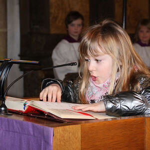 Familienmesse mit Vorstellung der Erstkommunionkinder