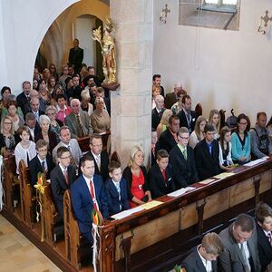 Firmung in Hellmonsödt