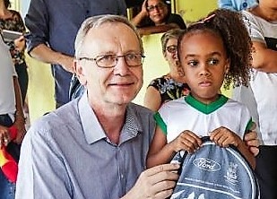 Helmut Schned leitet das Projekt