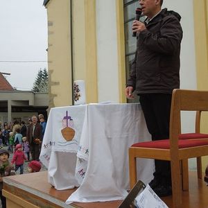 Kinderkirche am Palmsonntag