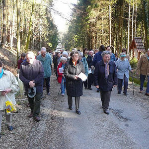 Kreuzweg am Schiltenberg